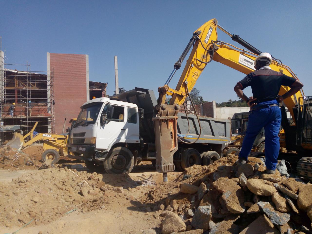 JLTA Construction excavation and construction equipment